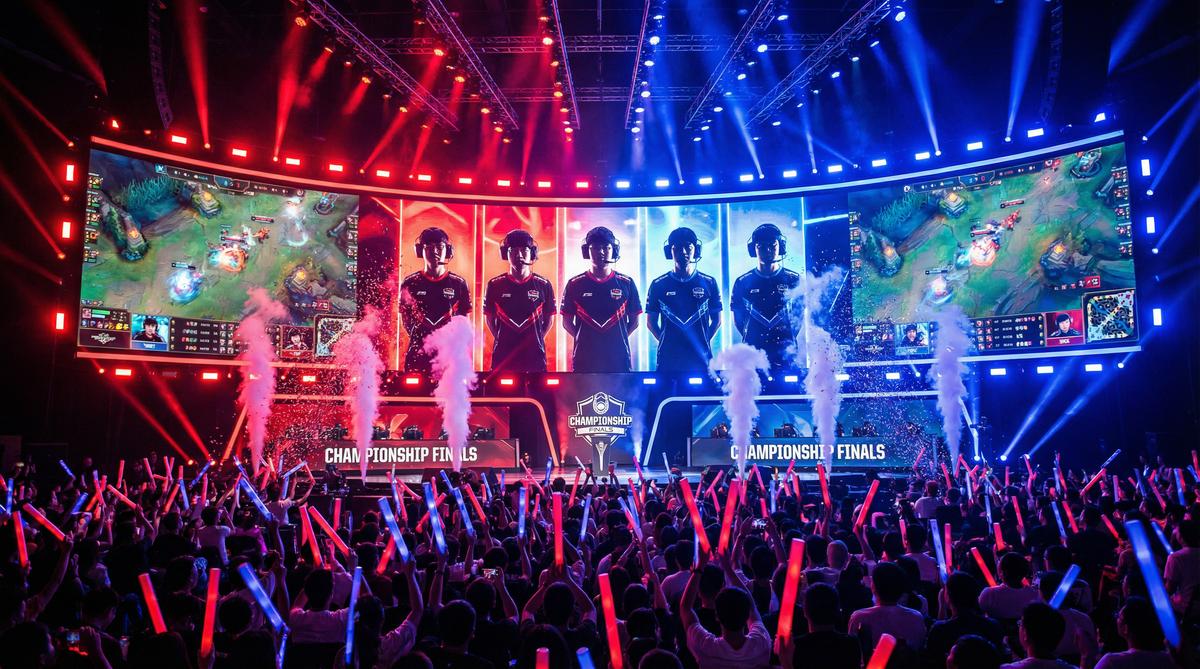 黑丝电竞名场面视频-经典赛事高光时刻