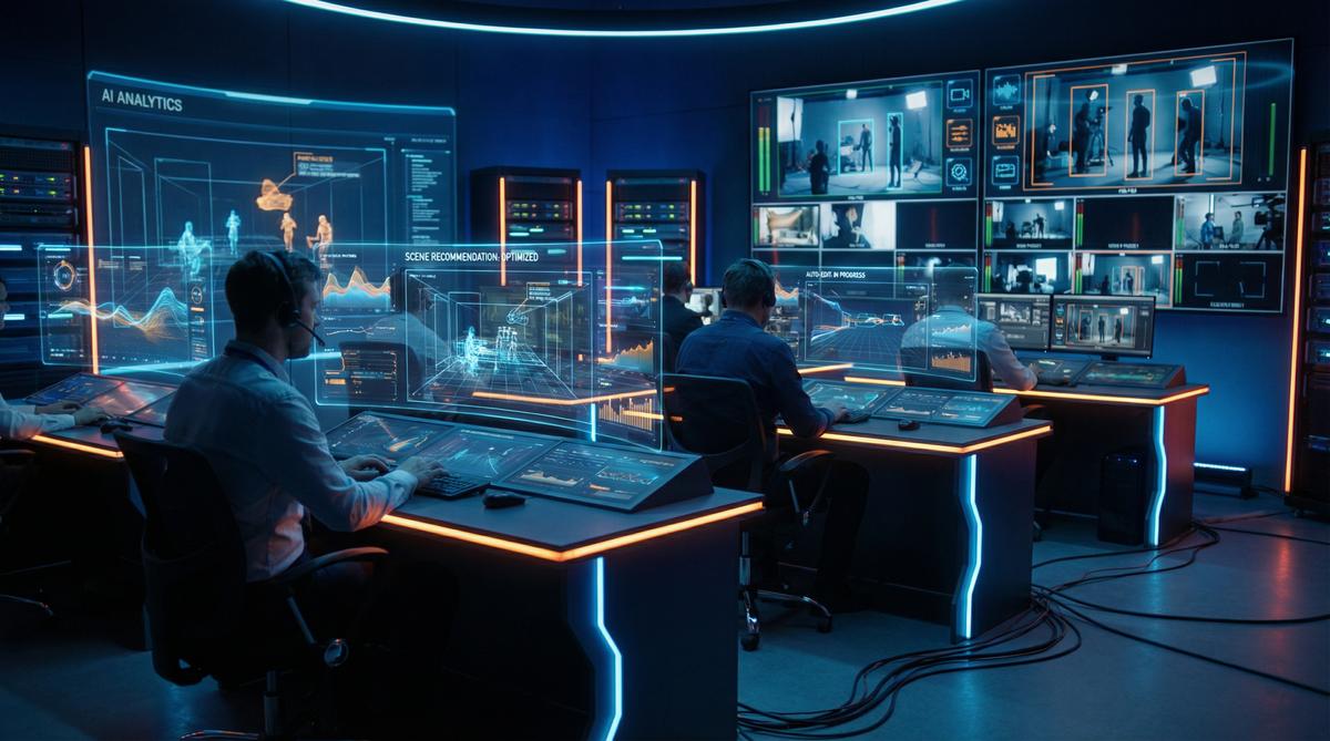 黑丝 AI赋能视频-智能场景设计